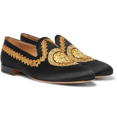 used men versace loafers for sale 9.5|versace loafers men's sale.